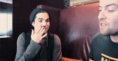 Adam Lambert GIF. Artiesten Gifs Adam lambert 