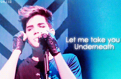 Adam Lambert GIF. Muziek Artiesten Gifs Adam lambert 