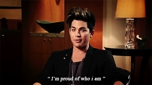 Muziek Artiesten Gifs Adam lambert 