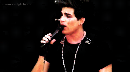 Muziek Artiesten Gifs Adam lambert 