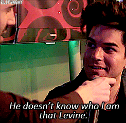 Adam Lambert GIF. Muziek Artiesten Gifs Adam lambert 