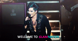 Adam Lambert GIF. Muziek Artiesten Gifs Adam lambert 