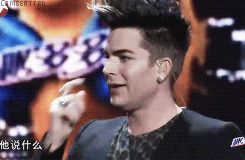 Adam Lambert GIF. Artiesten Gifs Adam lambert Aanbiddelijk 