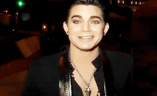 Muziek Artiesten Gifs Adam lambert 