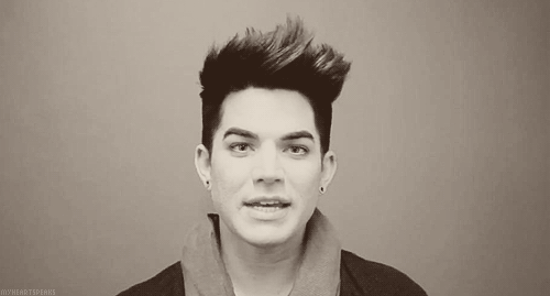 Interview Artiesten Gifs Adam lambert 2012 uk sugarscape 