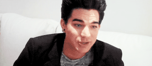 Artiesten Gifs Adam lambert 2011 maxidrom 