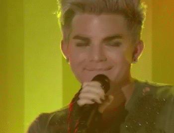 Artiesten Gifs Adam lambert fever 