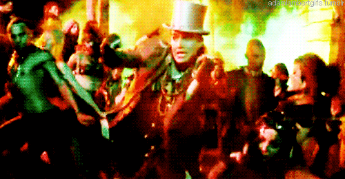 Artiesten Tommy Kus Gifs Adam lambert 2010 Europa glam natie tour 