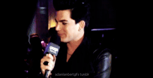 Artiesten elle Gifs Adam lambert fotoshoot 2009 