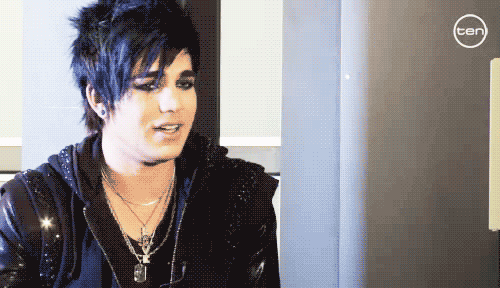 Muziek Artiesten Gifs Adam lambert 