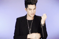 Adam Lambert GIF. Artiesten Gifs Adam lambert 