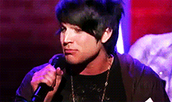 Adam Lambert GIF. Grappig Artiesten Gifs Adam lambert 