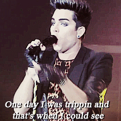 Adam Lambert GIF. Artiesten Gifs Adam lambert 