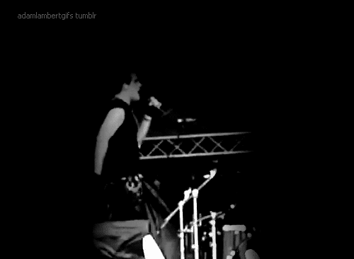 Artiesten Gifs Adam lambert 
