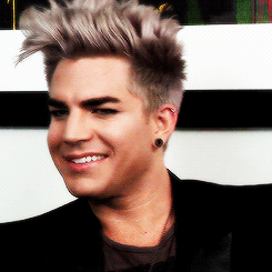 Adam Lambert GIF. Artiesten Gifs Adam lambert 