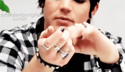 Adam Lambert GIF. Artiesten Elle Gifs Adam lambert Fotoshoot 2009 