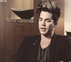 Adam Lambert GIF. Muziek Artiesten Gifs Adam lambert 