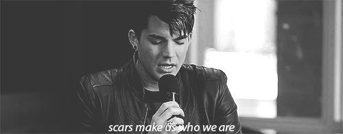 Muziek Artiesten Gifs Adam lambert 