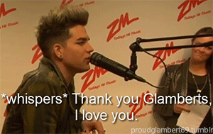 Adam Lambert GIF. Artiesten Gifs Adam lambert 2012 Kickin &amp;#39;in 
