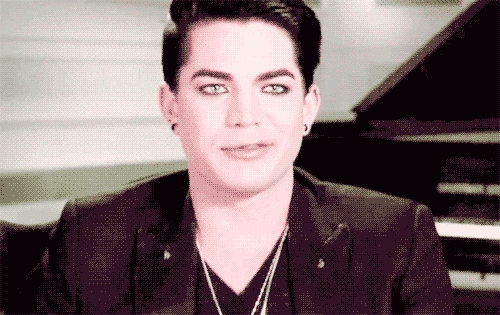 Artiesten Gifs Adam lambert 