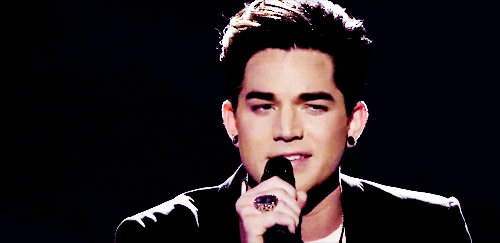 Interview Artiesten Gifs Adam lambert 2010 Europa 