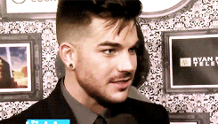 Adam Lambert GIF. Artiesten Gifs Adam lambert 