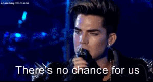 Adam Lambert GIF. Artiesten Kus Gifs Adam lambert Europa Glam natie tour 