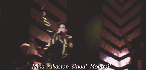Muziek Artiesten Gifs Adam lambert 