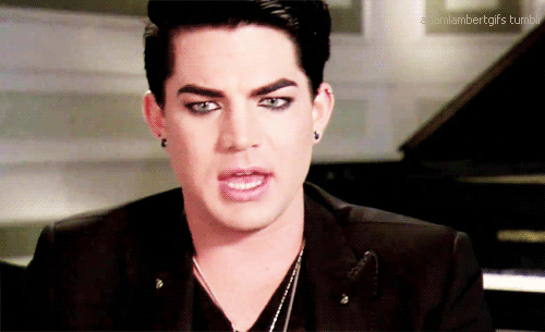 Muziek Artiesten Gifs Adam lambert 