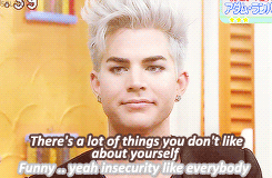 Adam Lambert GIF. Artiesten Gifs Adam lambert 