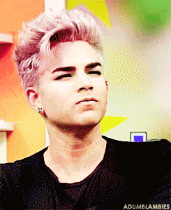 Adam Lambert GIF. Muziek Artiesten Gifs Adam lambert 