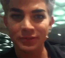 Adam Lambert GIF. Artiesten Gifs Adam lambert 