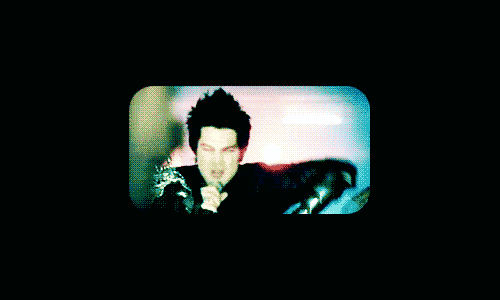Artiesten Tommy Kus Gifs Adam lambert 2010 glam natie tour 