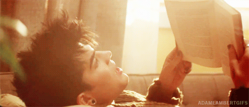 Artiesten Gifs Adam lambert fever 
