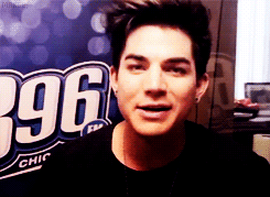 Adam Lambert GIF. Artiesten Gifs Adam lambert 