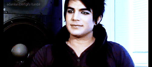 Artiesten Gifs Adam lambert 