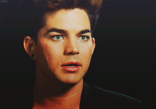 Artiesten Gifs Adam lambert 