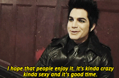 Adam Lambert GIF. Artiesten Elle Gifs Adam lambert Fotoshoot 2009 