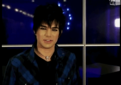 Muziek Artiesten Gifs Adam lambert 