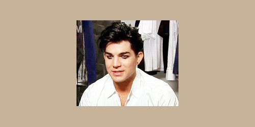 Grappig Artiesten Gifs Adam lambert 