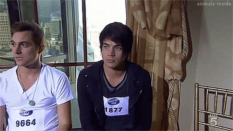 Artiesten Gifs Adam lambert 