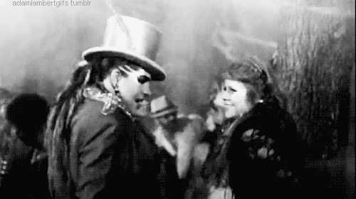 Artiesten Gifs Adam lambert 