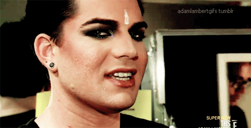 Muziek Artiesten Gifs Adam lambert 