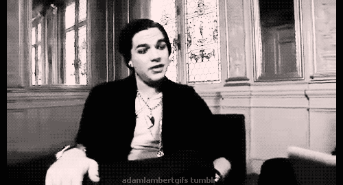 Muziek Artiesten Gifs Adam lambert 