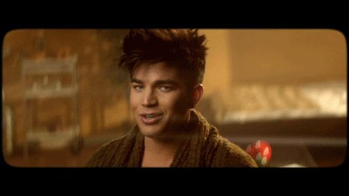Grappig Artiesten Gifs Adam lambert 