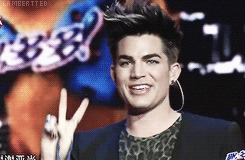 Adam Lambert GIF. Muziek Artiesten Gifs Adam lambert 