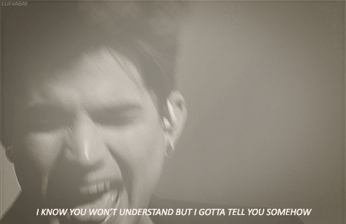 Muziek Artiesten Gifs Adam lambert 