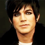 Adam Lambert GIF. Muziek Artiesten Gifs Adam lambert 