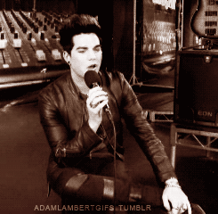 Adam Lambert GIF. Muziek Artiesten Gifs Adam lambert 