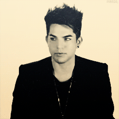Adam Lambert GIF. Artiesten Gifs Adam lambert 2010 Donorschoosechat 